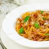 Рецепт недели: итальянская паста с помидорами Рецепт приготовления спагетти с помидорами в сливочном соусе