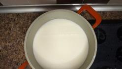 Молочный продукт для приготовления пасхи